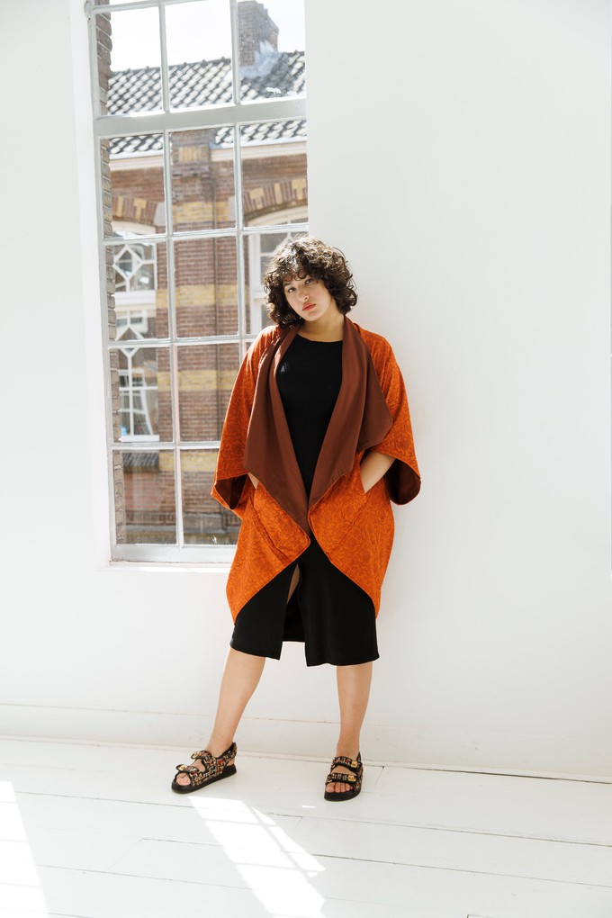 NEW! JIVA Cotton Kimono Earth from JULAHAS