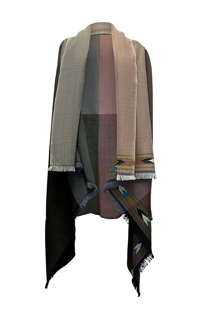 NEW! Light Wool Cape Fusion Dusty Pink from JULAHAS