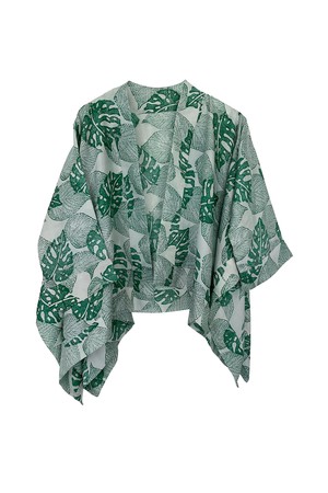 NEW! Peace Silk Jacket Monstera from JULAHAS