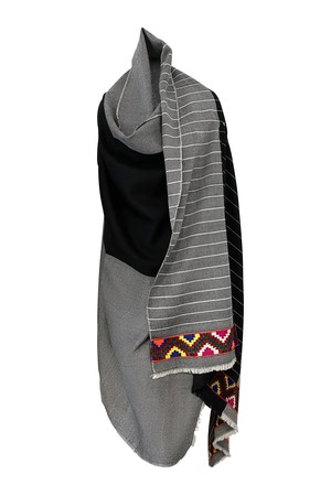 NEW! PETITE Light Wool Cape Fusion Patti from JULAHAS