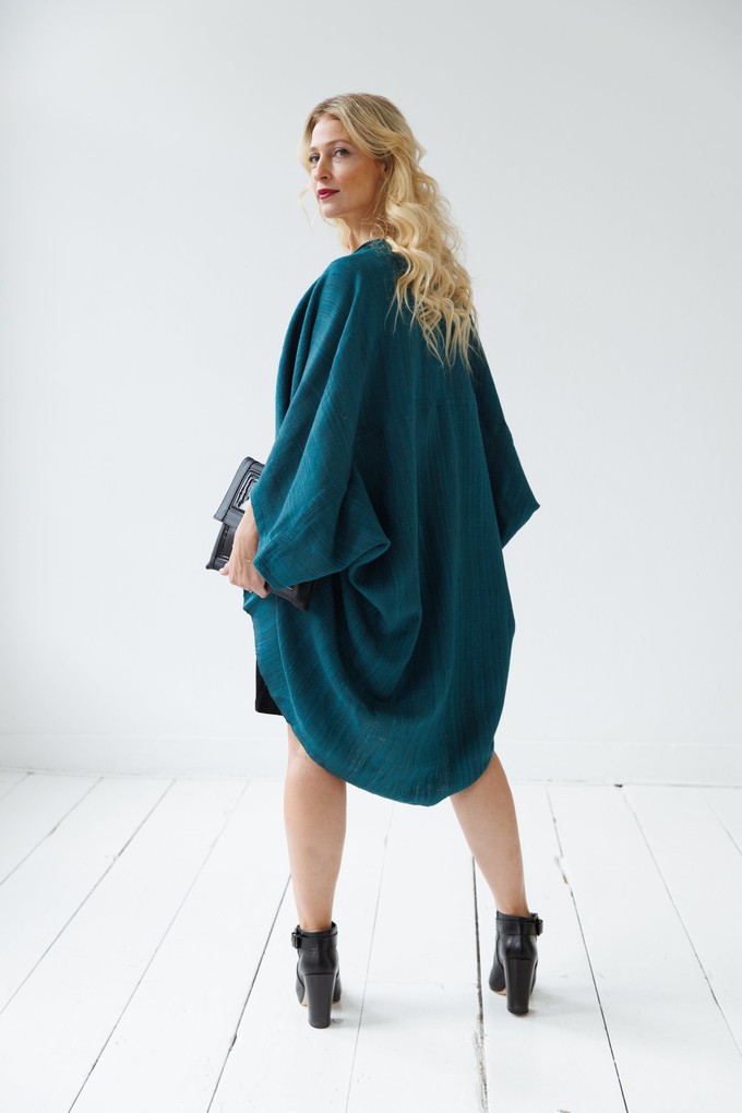 NEW! JIVA Wool Silk Kimono Air from JULAHAS