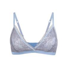 Serenity - Lace Organic Cotton & Silk Bralette via JulieMay Lingerie