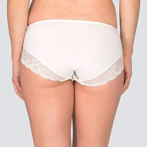 Morpho - Silk & Organic Cotton Brief from JulieMay Lingerie