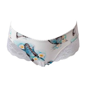 Morpho - Silk & Organic Cotton Brief from JulieMay Lingerie