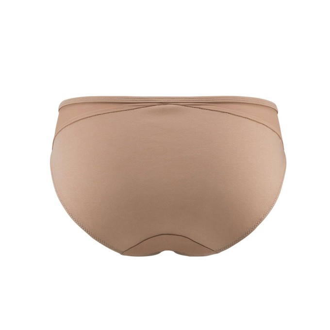 Hope - Silk & Organic Cotton Brief in Skin Tone Colours from JulieMay Lingerie