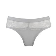 Mercury - Silk & Organic Cotton Brief via JulieMay Lingerie