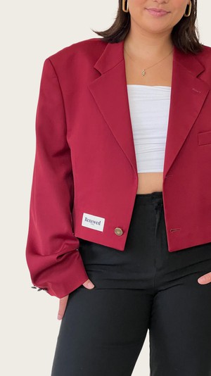 Harry cropped blazer from JUNGL