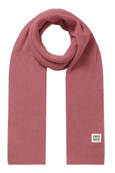 LONDON - GOTS Organic Cotton Scarf Pink via KOMODO