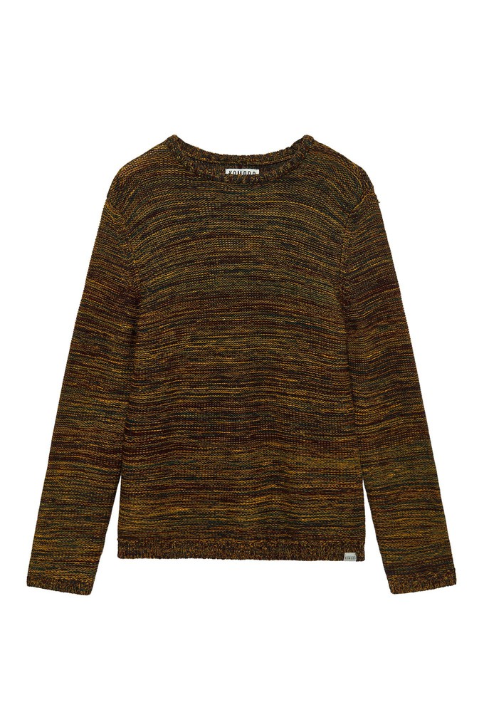 GLITCH - Merino Wool Jumper Mustard from KOMODO