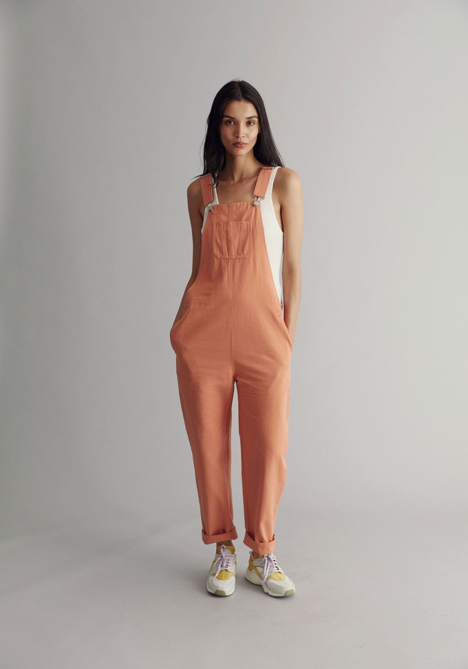 JOY Organic Cotton Dungaree - Orange from KOMODO