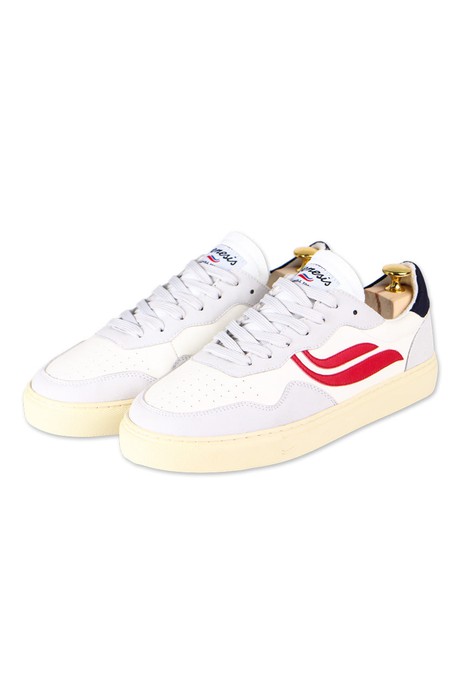 G-SOLEY Cactus Eco Trainer by GENESIS - White / Red / Black from KOMODO