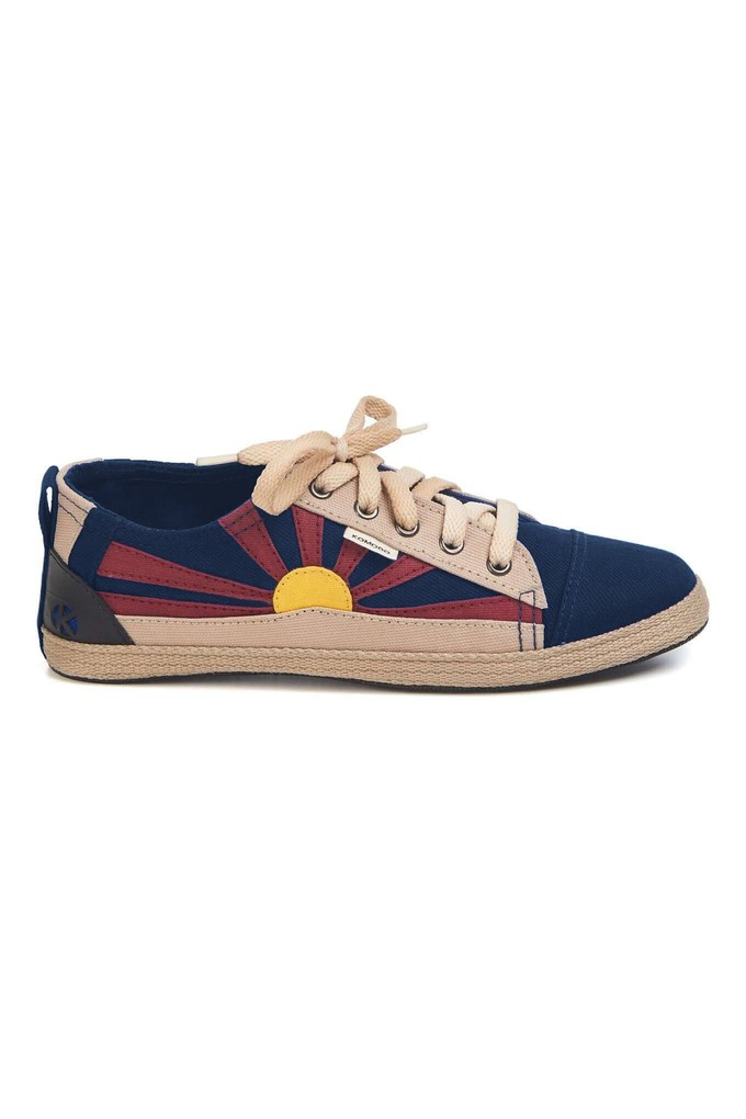 FREE TIBET Mens Shoe - Navy from KOMODO