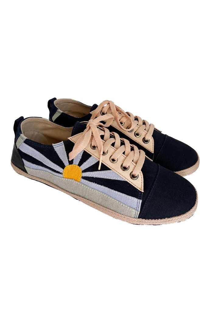 FREE TIBET Mens Shoe - Blue from KOMODO