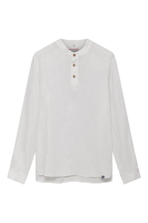 ELIJAH - Linen Top Off White from KOMODO