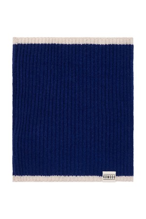 IMOGEN Merino Blend Snood - navy from KOMODO