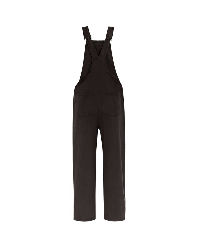 JOY - Organic Cotton Dungarees Black from KOMODO