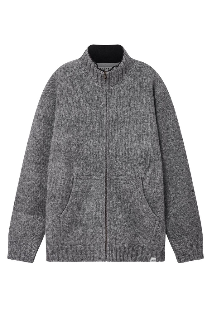 BUNJI Wool Jacket - Grey from KOMODO