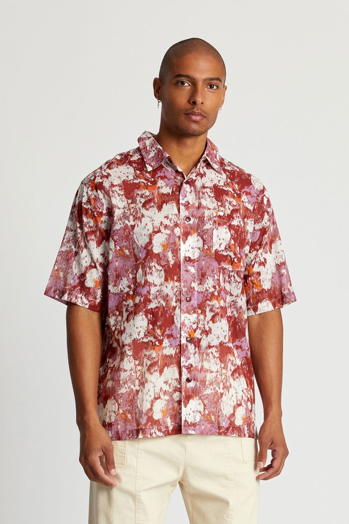 JP Shirt Mens - Poppy Red from KOMODO