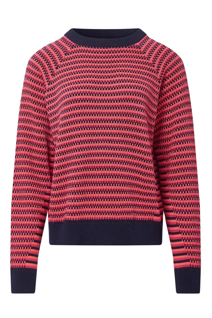 FIRENZE GOTS Organic Cotton Jumper - Fire from KOMODO