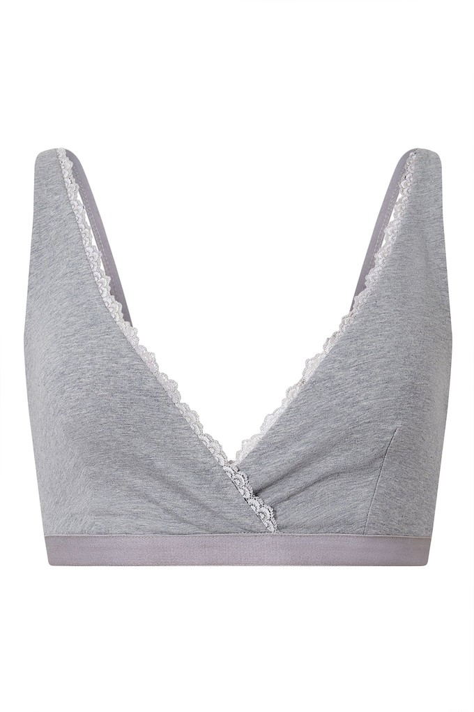 MARGOT Lace Bra - Grey from KOMODO