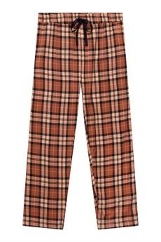 JIM JAM Mens GOTS Organic Cotton Pyjama Bottoms - Clay via KOMODO