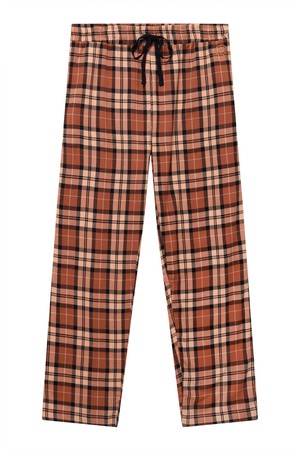 JIM JAM Mens GOTS Organic Cotton Pyjama Bottoms - Clay from KOMODO