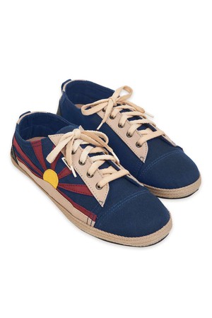 FREE TIBET Mens Shoe - Navy from KOMODO