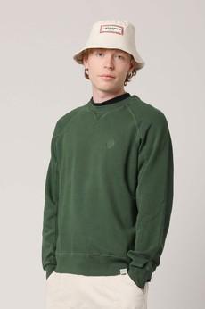 ANTON - Organic Cotton Sweat Green via KOMODO