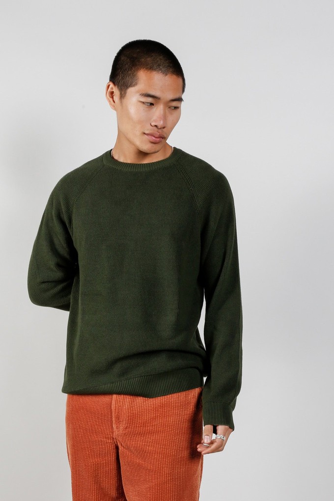 FOG Jumper - GOTS Organic Cotton Green from KOMODO