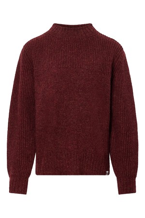 WILD Wool Jumper - Chestnut from KOMODO