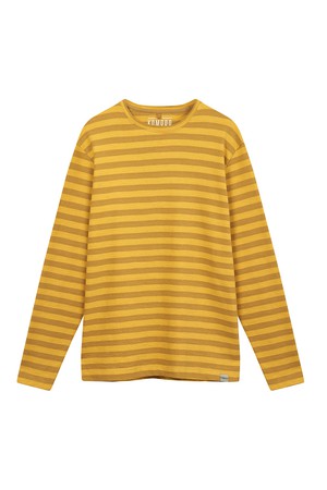 HAKON Sweat Crew Mens Organic Cotton - Honey from KOMODO