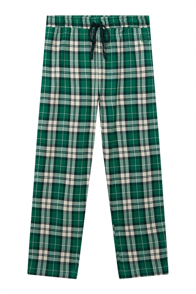 JIM JAM Womens Organic Cotton Pyjama Bottoms - Green from KOMODO