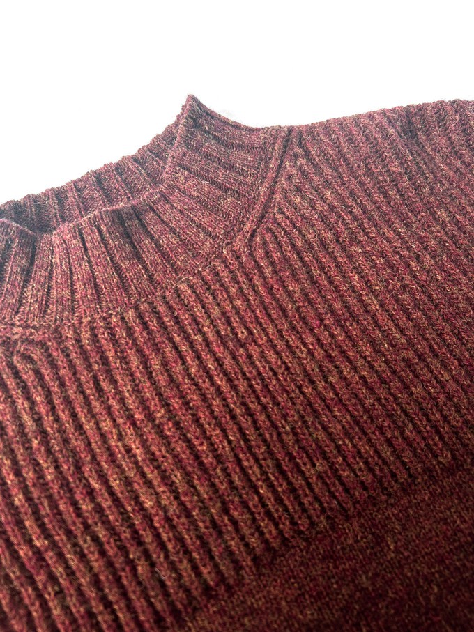 WILD Wool Jumper - Chestnut from KOMODO