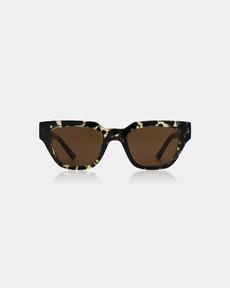 KAWS - Black / Yellow Tortoise Sunglasses by A.Kjaerbede via KOMODO