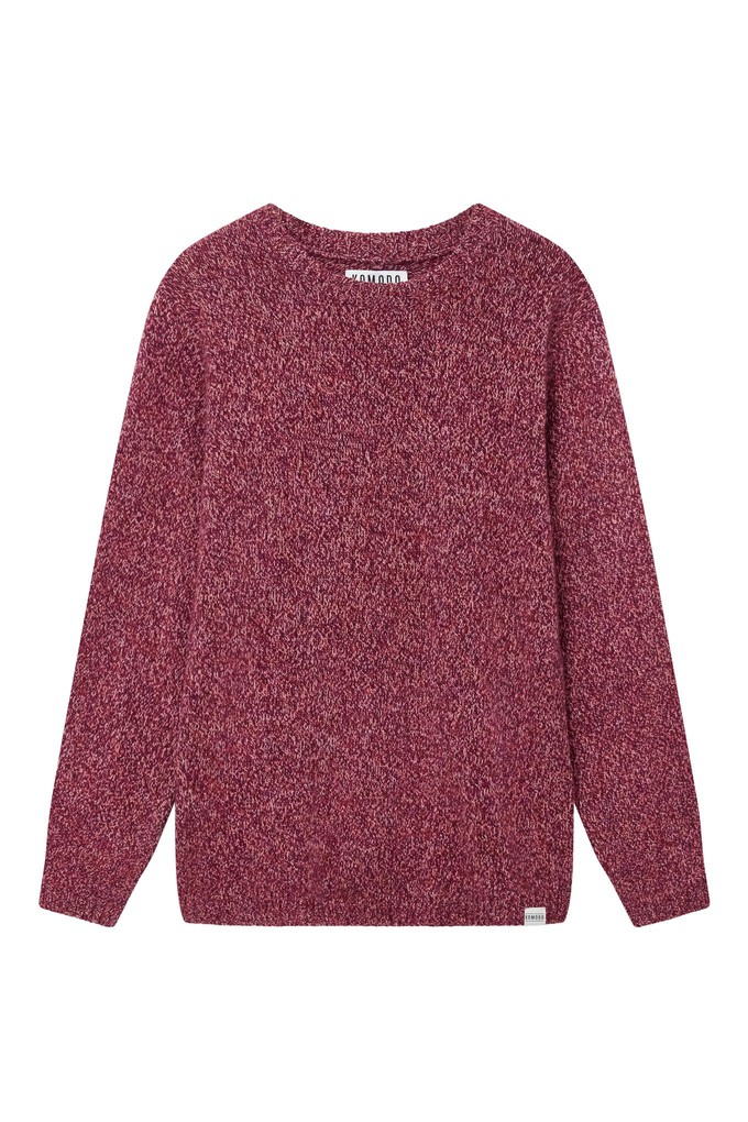 WOLF Merino Wool Jumper - Cherry from KOMODO