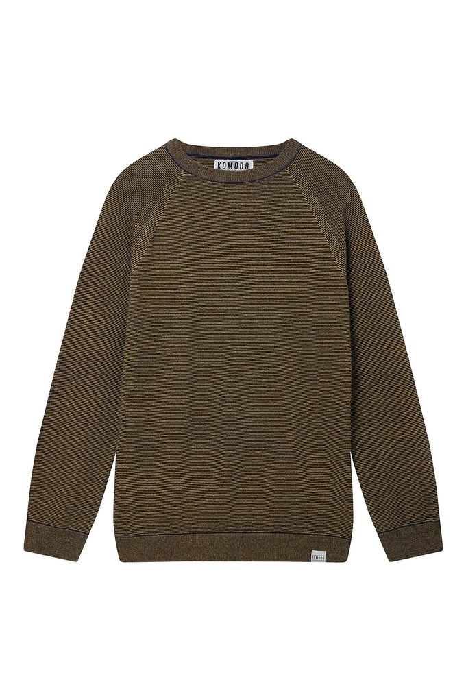 GOKYO Wool Blend Jumper - Mustard from KOMODO