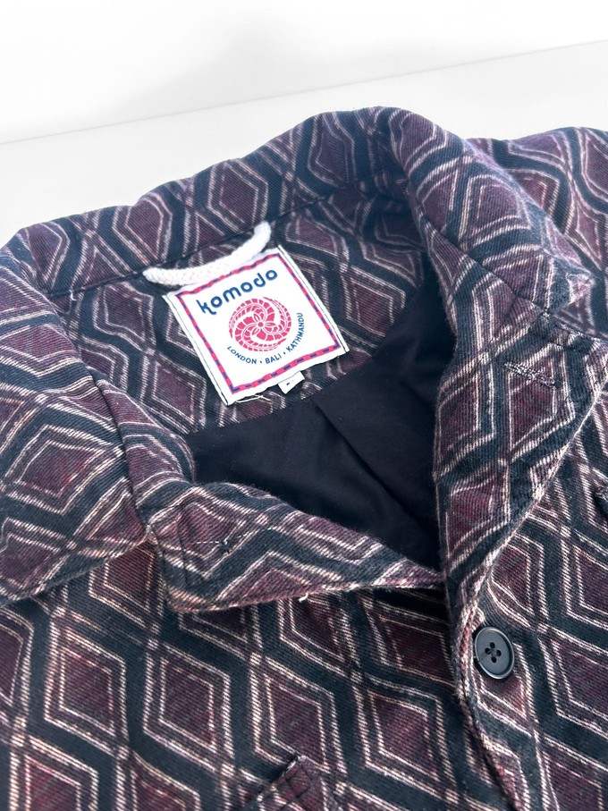 STANLEY JACKET - Batik Diamond from KOMODO