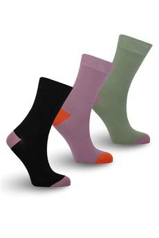 PUNCHY Box B - GOTS Organic Cotton Sock Set via KOMODO