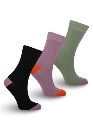 PUNCHY Box B - GOTS Organic Cotton Sock Set from KOMODO