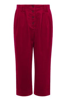 FRISA - Organic Cotton Trouser Cherry via KOMODO