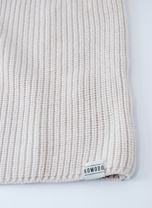 KATTY - Merino Jumper Warm Sand from KOMODO