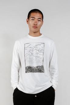 MIGRATION - GOTS Organic Cotton Tee White via KOMODO