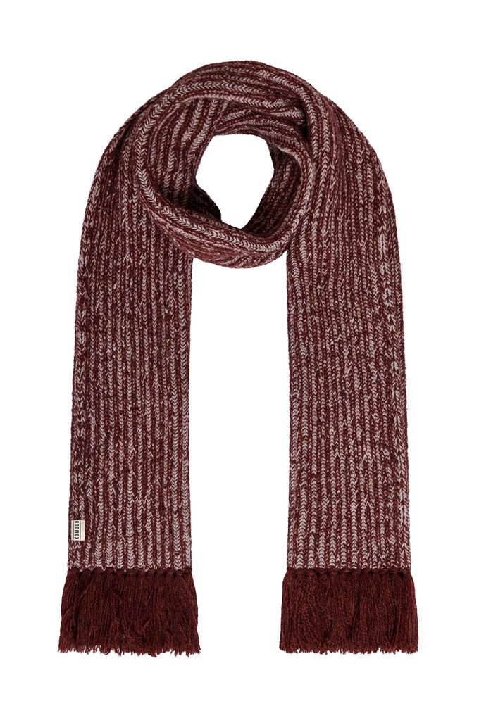 ERIN Wool Scarf - Chestnut from KOMODO