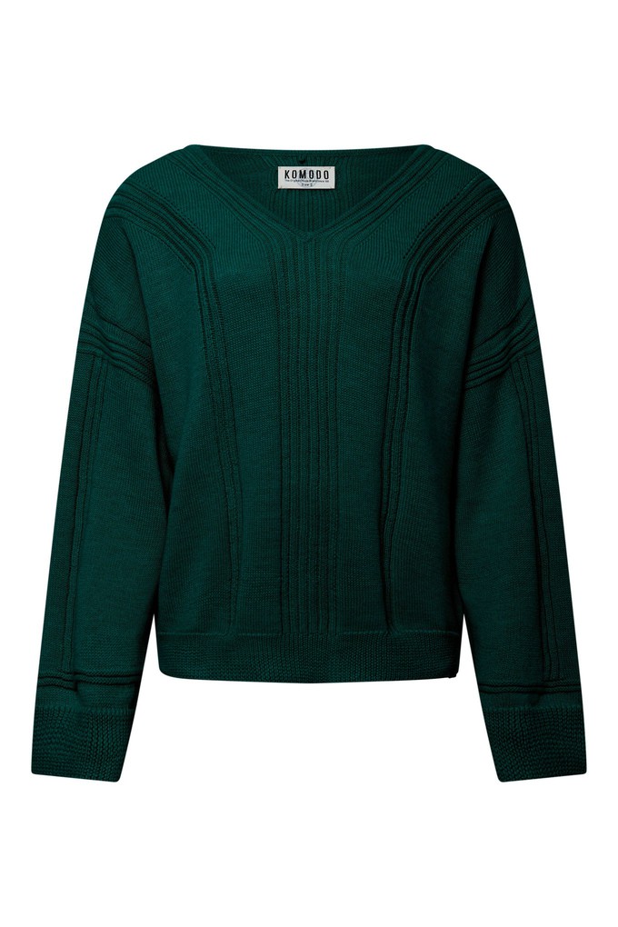 ANYA  Fine Merino Wool Jumper - Ivy from KOMODO