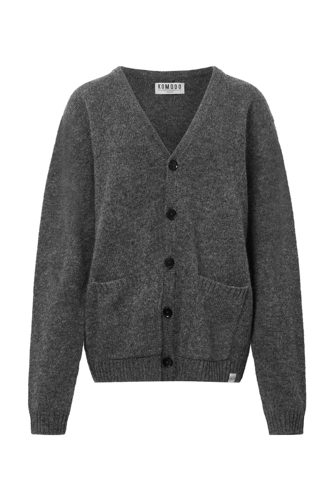 BATSA Wool Cardigan - Grey from KOMODO