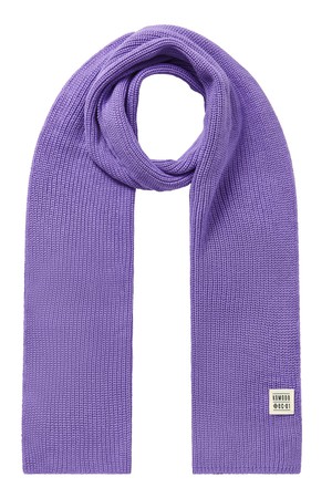 LONDON - GOTS Organic Cotton Scarf Lavender from KOMODO