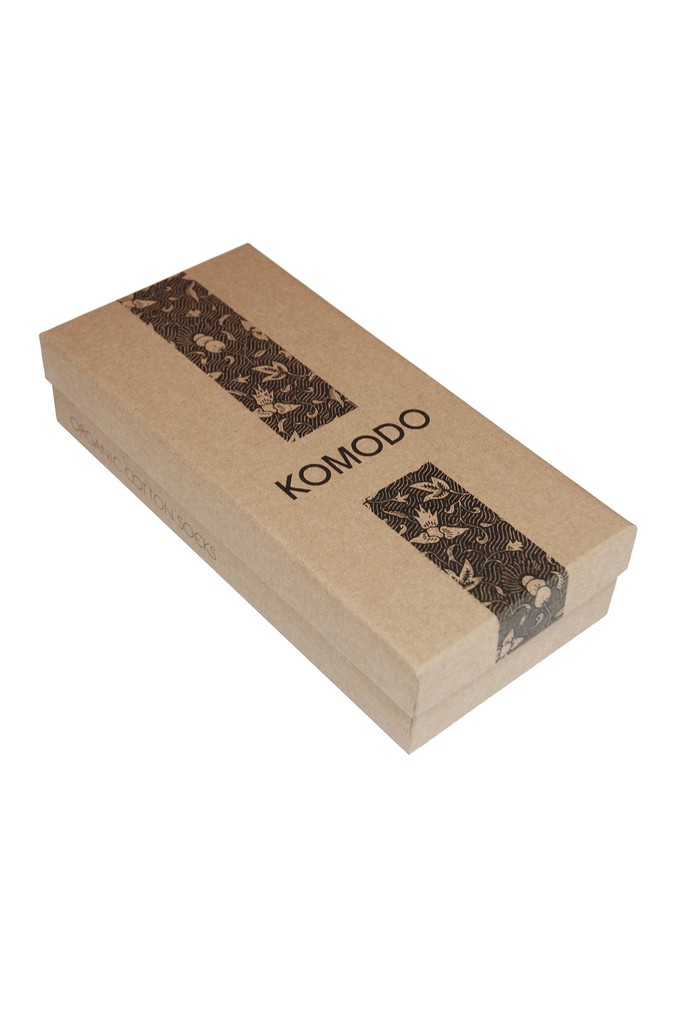 ORCHARD - Organic Cotton Sock Gift Box from KOMODO