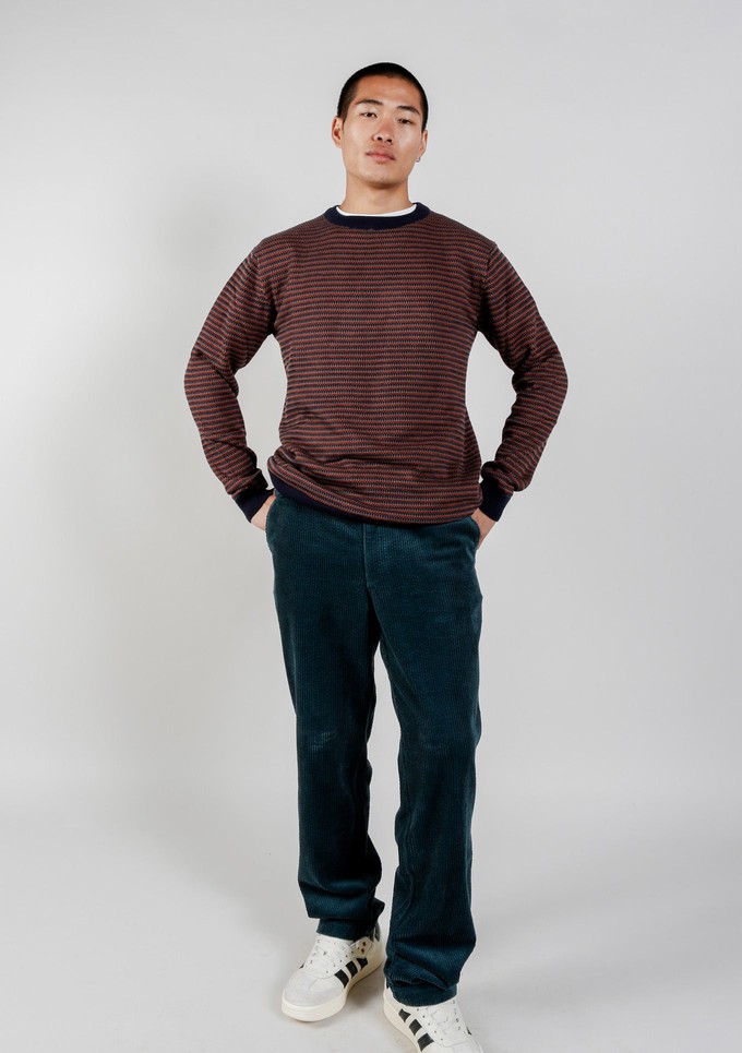 OPAL - GOTS Organic Cotton Jumper - Earth from KOMODO