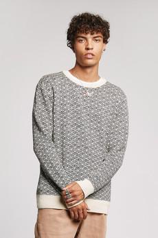 HAKKU - Organic Cotton Jumper Off White via KOMODO