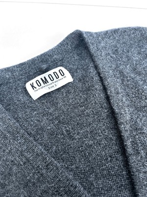 BATSA Wool Cardigan - Grey from KOMODO